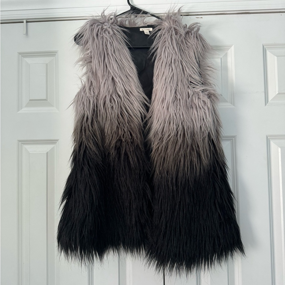 Ombré vest